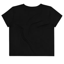 将图片加载到图库查看器，Red &amp; Black Crop Tee
