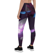 Load image into Gallery viewer, Multi-Purple Shine Leggings
