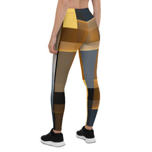 Load image into Gallery viewer, Modern Plaid Leggings
