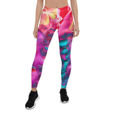 Load image into Gallery viewer, Colorful Painted Leggings
