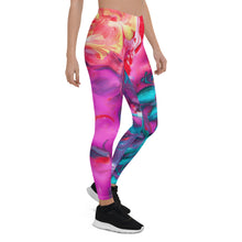 Load image into Gallery viewer, Colorful Painted Leggings
