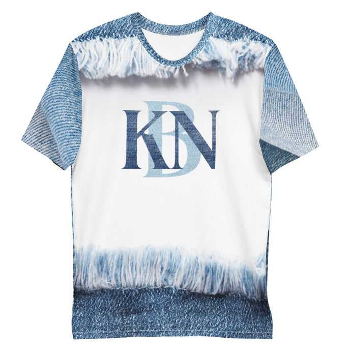 KNB Denim Printed Tee