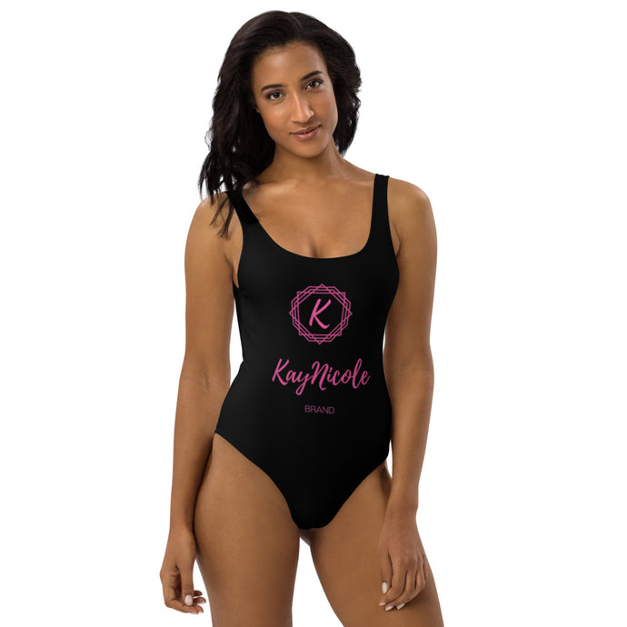 KayNicole Logo One Piece Swimsuit