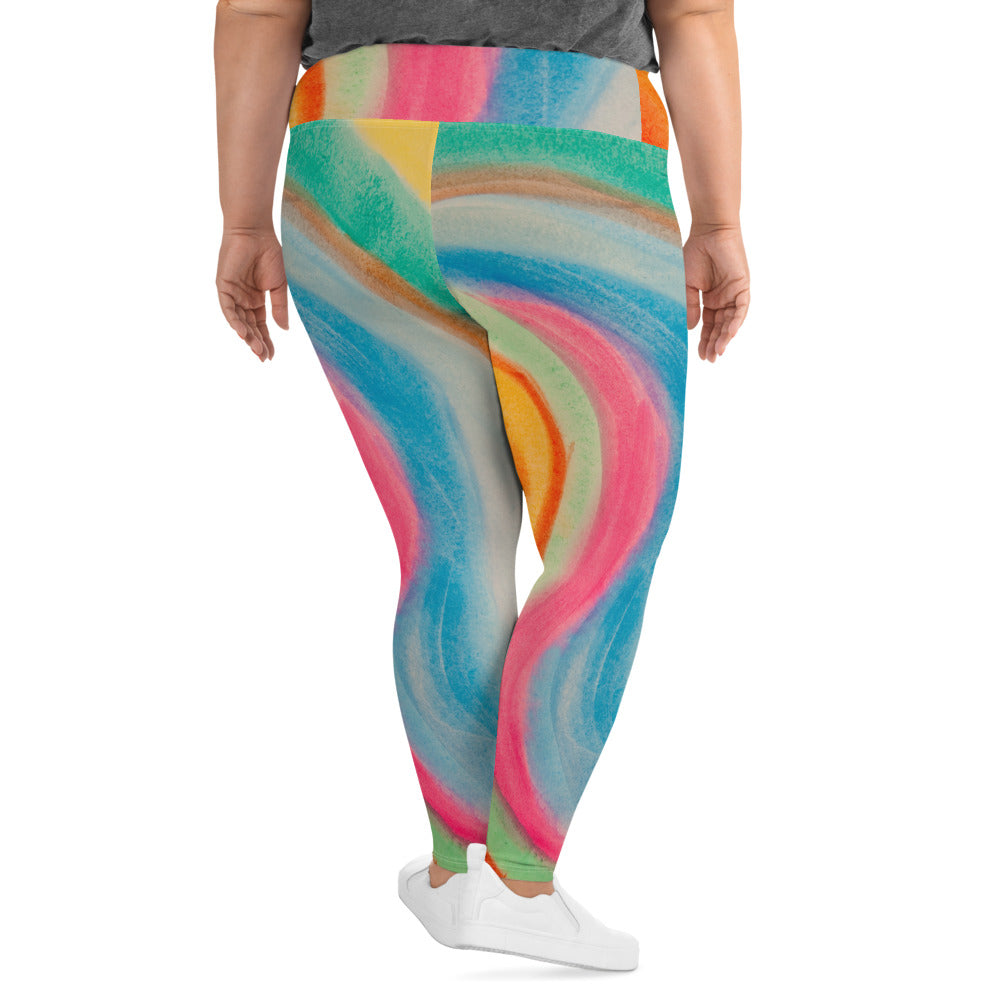 Candy Swirl Leggings