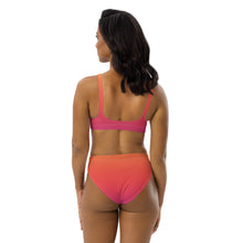 Cargar imagen en el visor de la galería, Tropical Recycled high-waisted bikini
