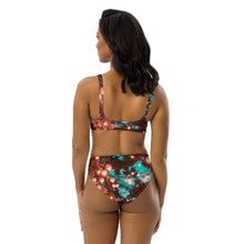 Load image into Gallery viewer, Earth Toned Recycled High Waist Bikini
