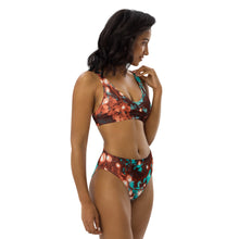 Load image into Gallery viewer, Earth Toned Recycled High Waist Bikini
