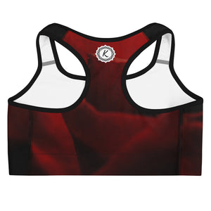 Rose Red Sports bra