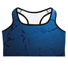 将图片加载到图库查看器，Stone Blue Sports bra
