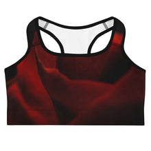 Cargar imagen en el visor de la galería, Rose Red Sports bra
