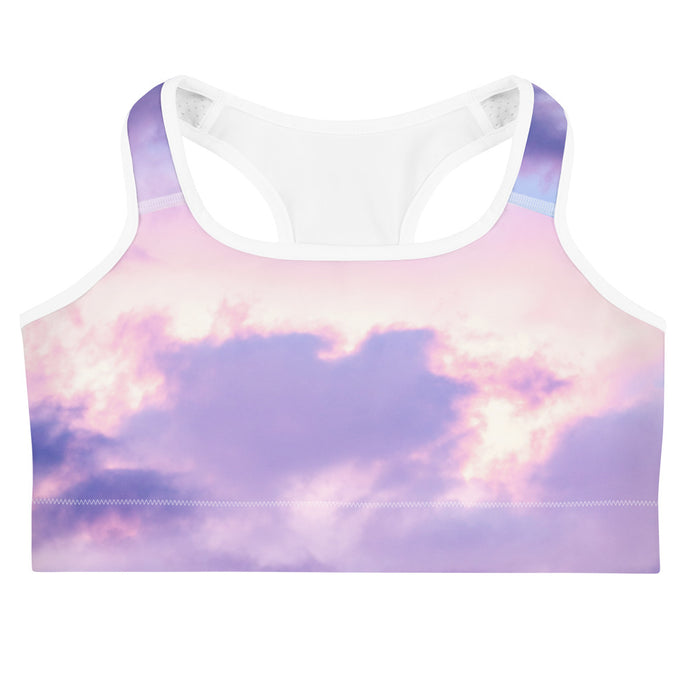 Sky Pink Sports bra