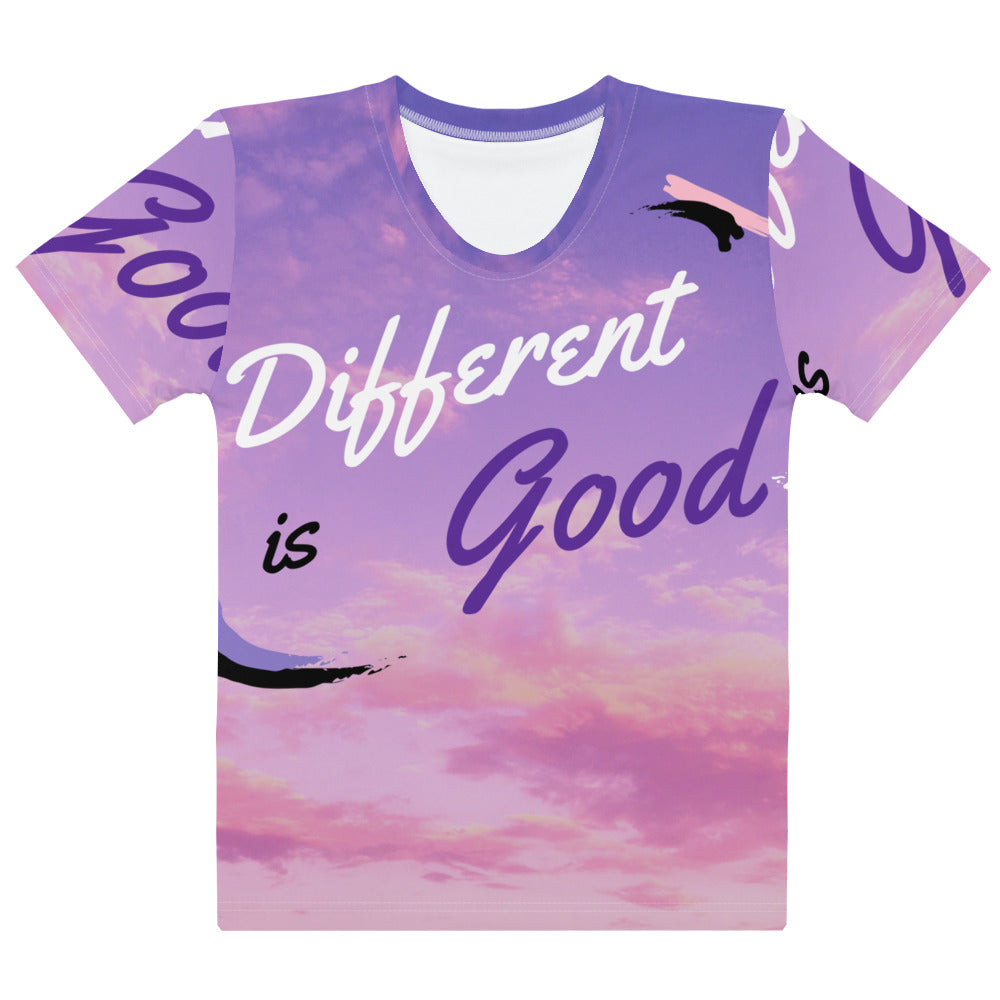 Different is Good Tee