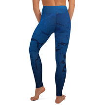 将图片加载到图库查看器，Stone Blue Yoga Leggings
