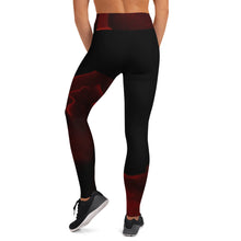 将图片加载到图库查看器，Rose Red Yoga Leggings
