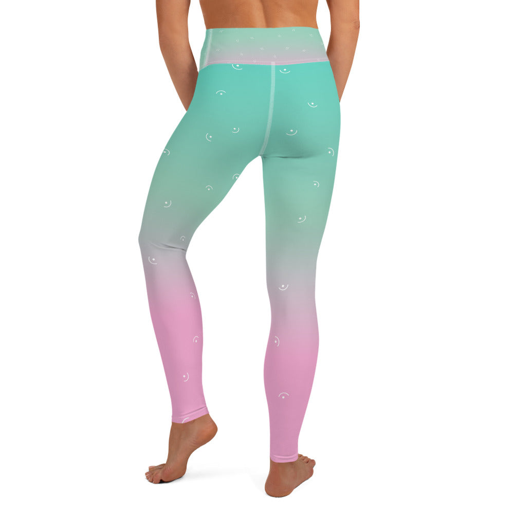 Ombre Yoga Leggings