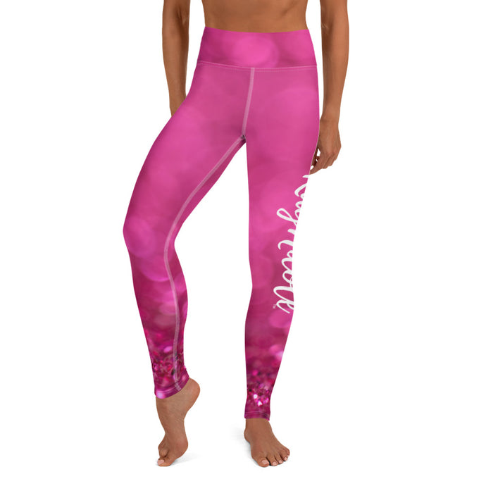 Pink Yoga Leggings