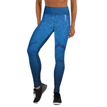 将图片加载到图库查看器，Stone Blue Yoga Leggings
