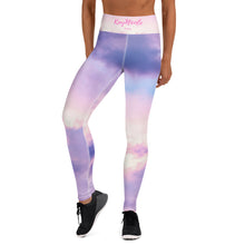 将图片加载到图库查看器，Sky Pink Yoga Leggings
