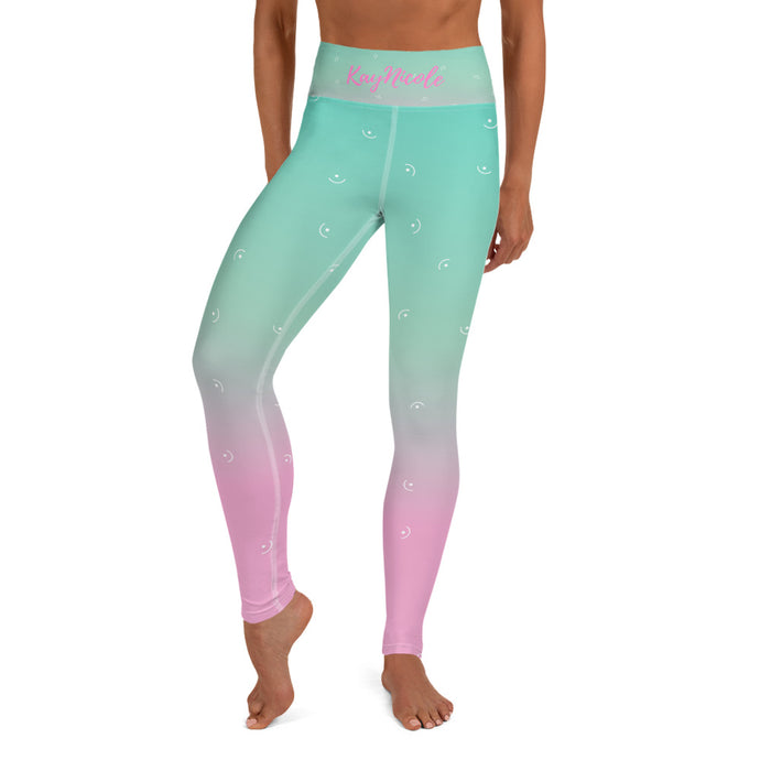 Ombre Yoga Leggings