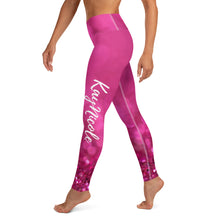 将图片加载到图库查看器，Pink Yoga Leggings
