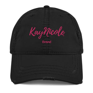 KayNicole Distressed Cap