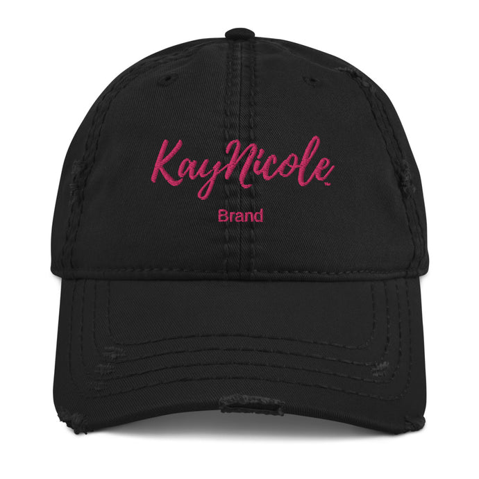 KayNicole Distressed Cap