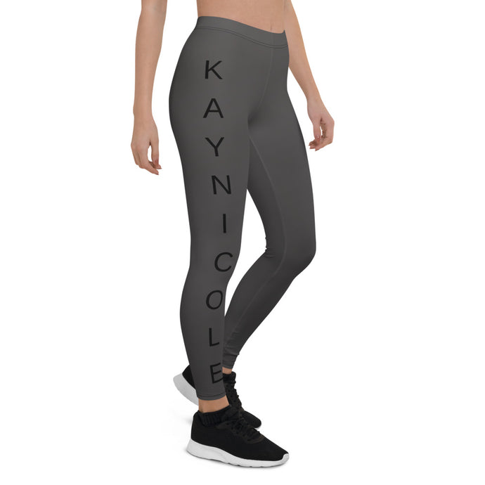 Cyber Grey Leggings