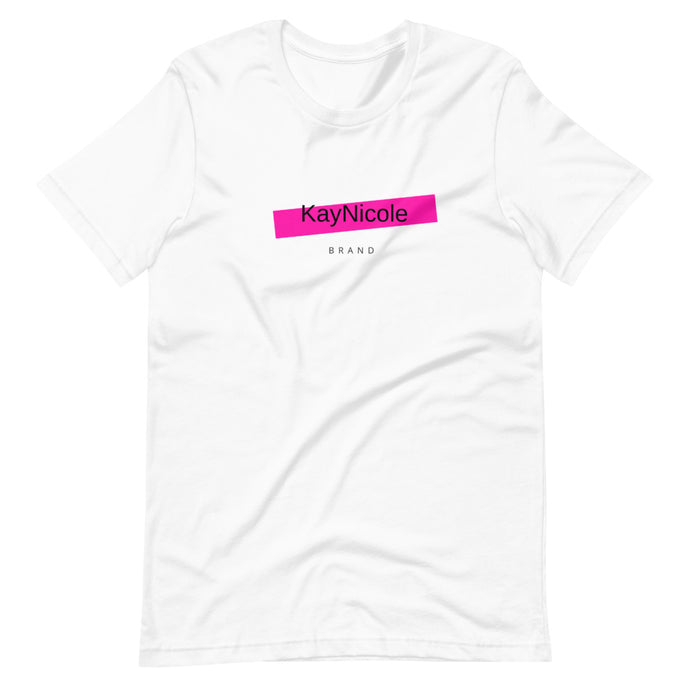 White KayNicole Tee