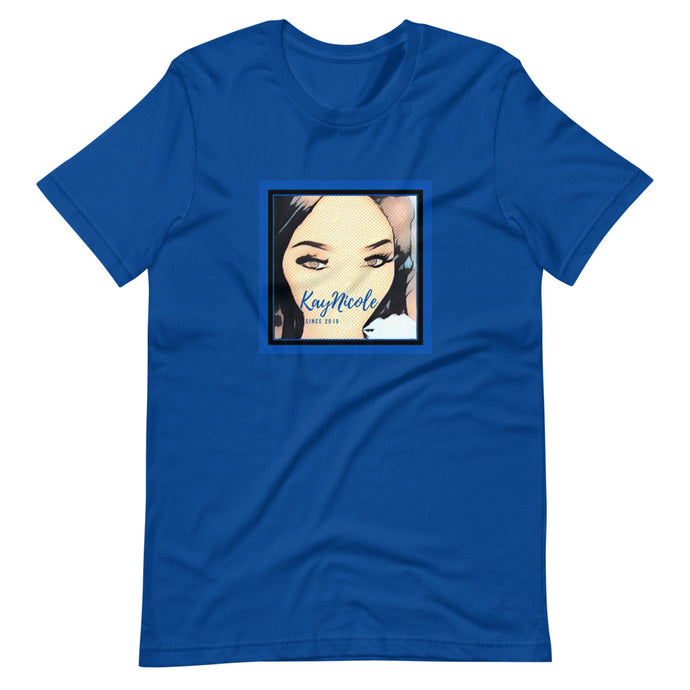 Blue Comic Tee